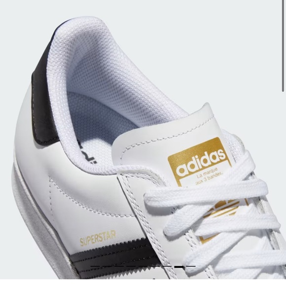 SUPERSTAR ADV SHOES size 8.5 - Picture 9 of 13